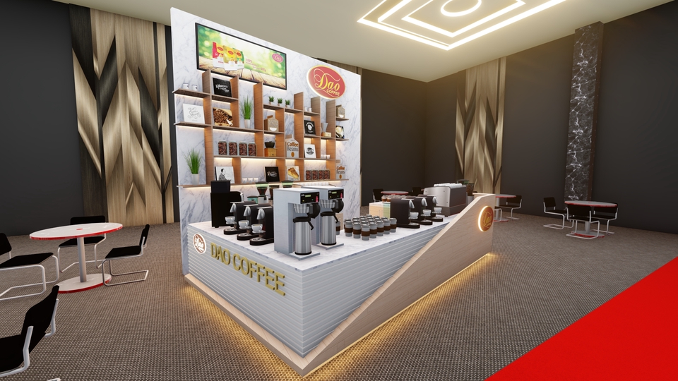 3D Perspective - ออกแบบบูธ 3D PERSPECTIVE ปรึกษาได้ครับ - 16