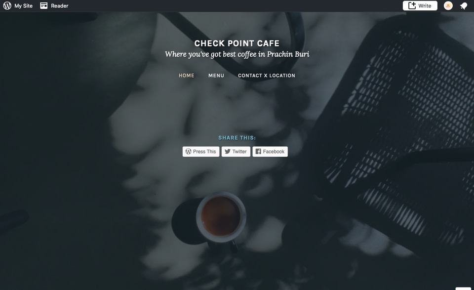 Wordpress - รับทำ Website wordpress สามารถเพิ่มเติมข้อมูลเองได้ ใช้ง่าย - 5