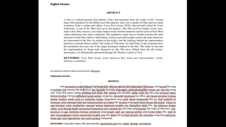 Penerjemahan - Translator - Penerjemah English - Indo & Indo - English - 3