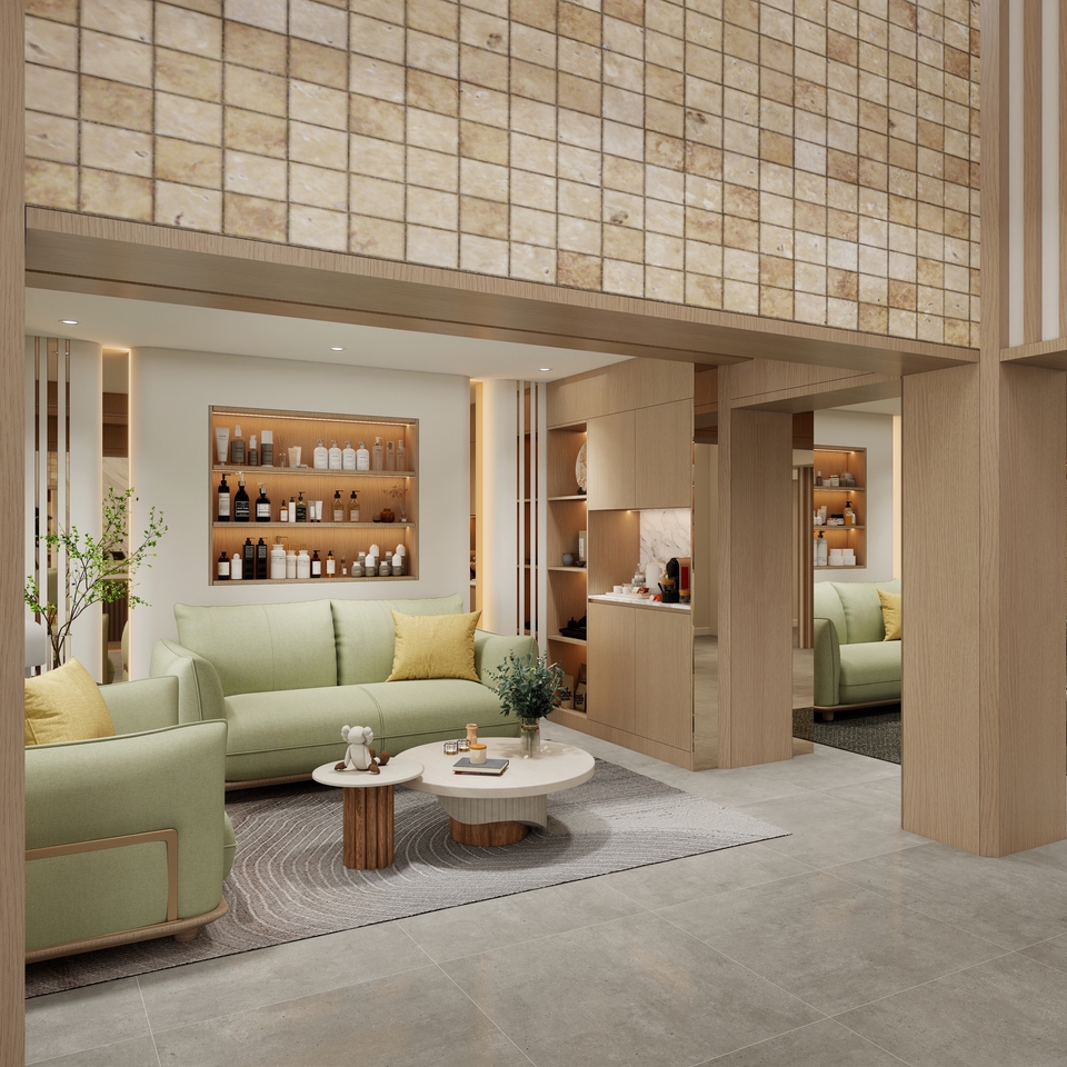 รับออกแบบภายใน l 3D Perspective l งานด่วน | งานเร่ง