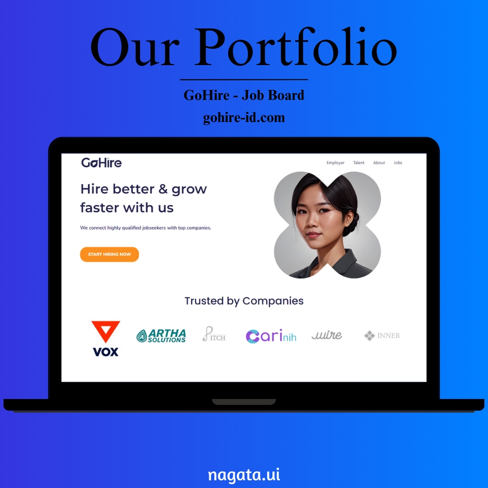 Pembuatan Desain Website Profesional Front End | Wordpress | UI UX ...