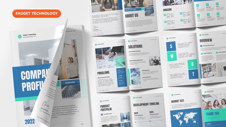 Jasa Desain Katalog Produk Online dan Keren - Desain Company Profile, Katalog, Majalah, dan Booklet