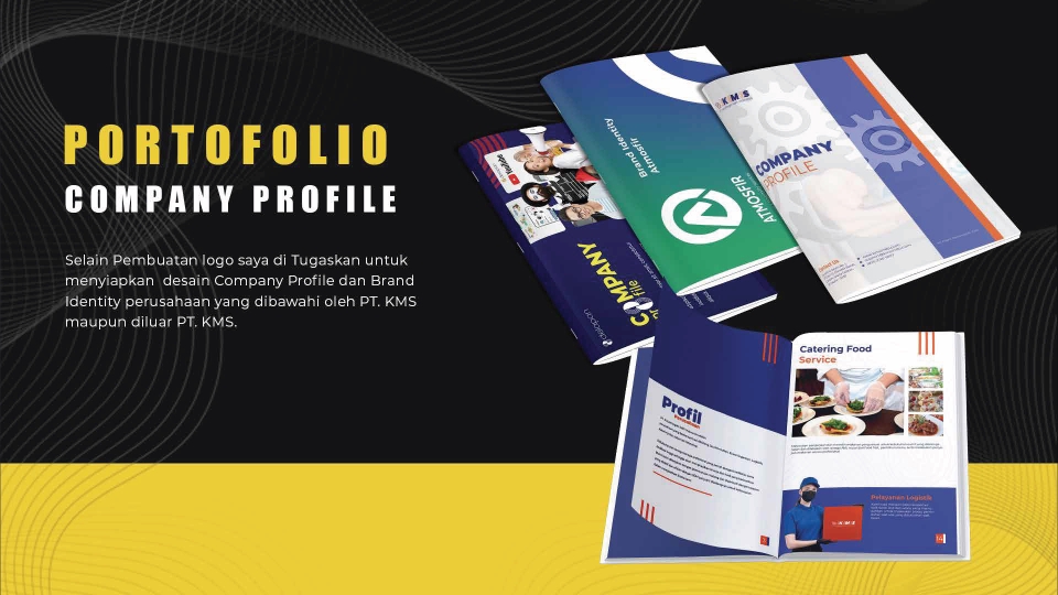 Portfolio & Resume - Desain CV, Portfolio, & Resume Exclusive - 8
