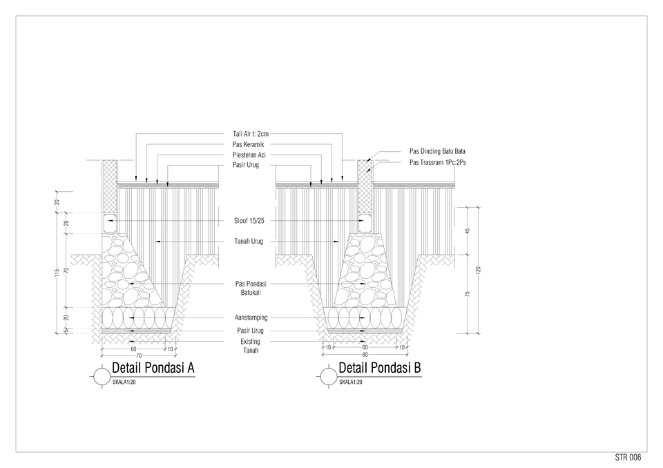 CAD Drawing - Jasa Gambar Kerja (DED) - [Kualitas Terjamin] - 7