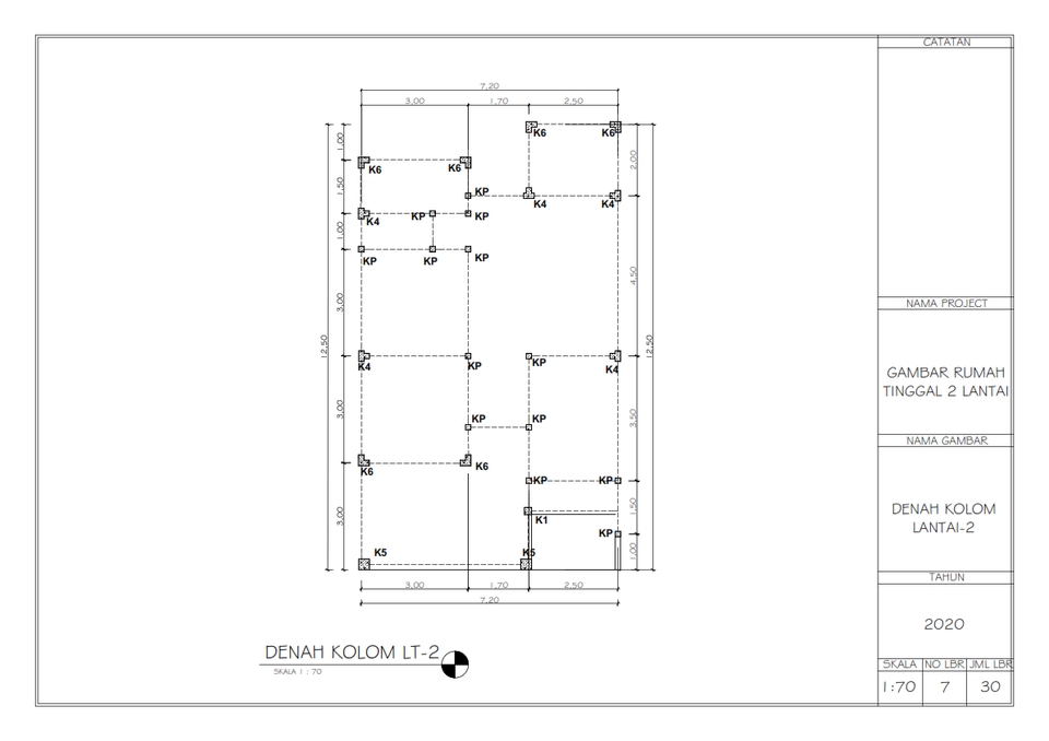 CAD Drawing - JASA PEMBUATAN GAMBAR KERJA AUTOCAD - 7