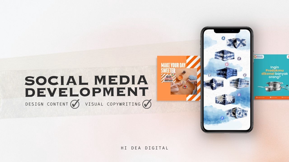 Digital Marketing - Social Media Development | Design FEED IG STORY | Copy Visual  - 1