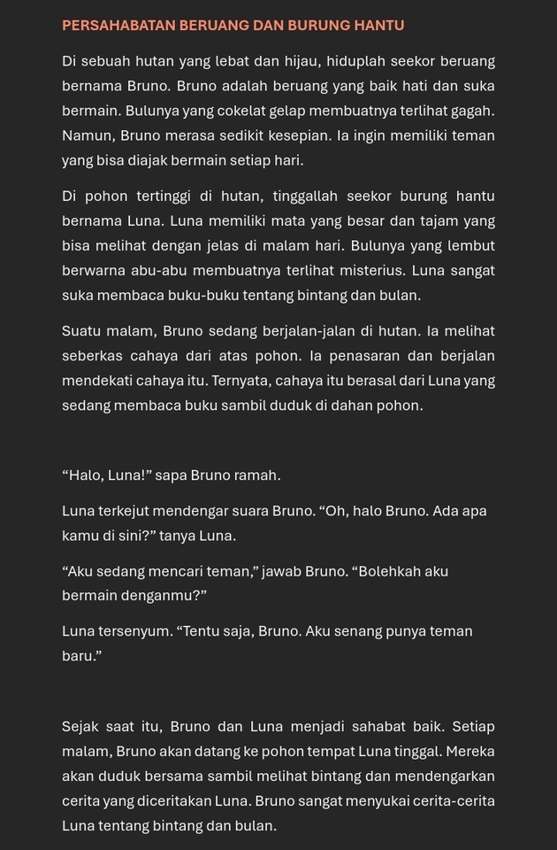 Jasa penulis artikel dan copywriting freelance untuk landing page, website, dan konten media sosial.