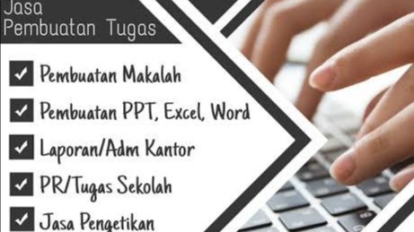 Jasa Pengetikan Makalah tugas sekolah