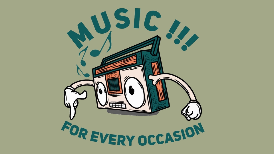 Desain Illustasi Vintage Untuk Kaos