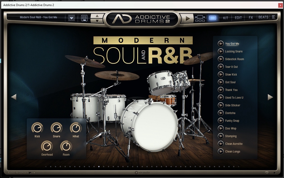 Jasa mixing dan mastering lagu dengan drum modern Soul dan R&B di platform freelance.