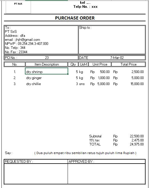 Entri Data - Jasa Administrative Harian - 5