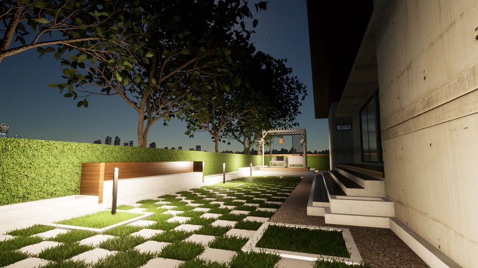 3D Perspective - 3D Perspective ภายนอก/ภายใน - 10