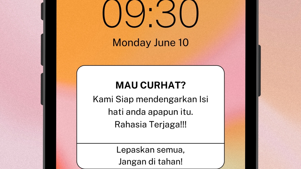 Jasa Teman Curhat Online Terbaik - Curhat Online (Masalah apapun, ceritain aja)