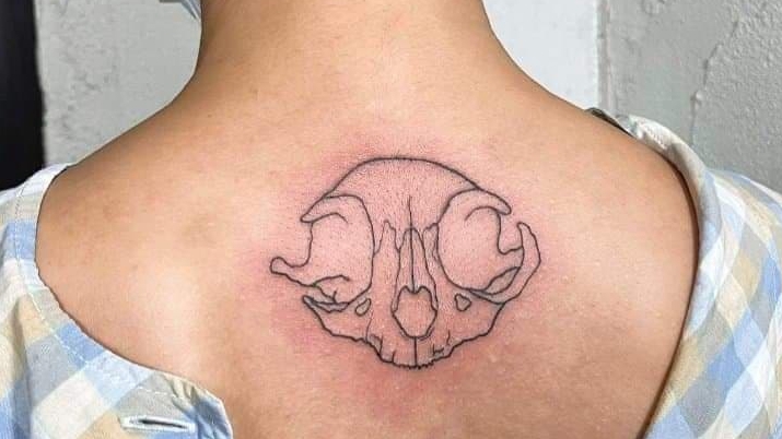 ออกแบบลายสัก แทททู - รับออกแบบและขายลายสักแบบแมวๆ - 1