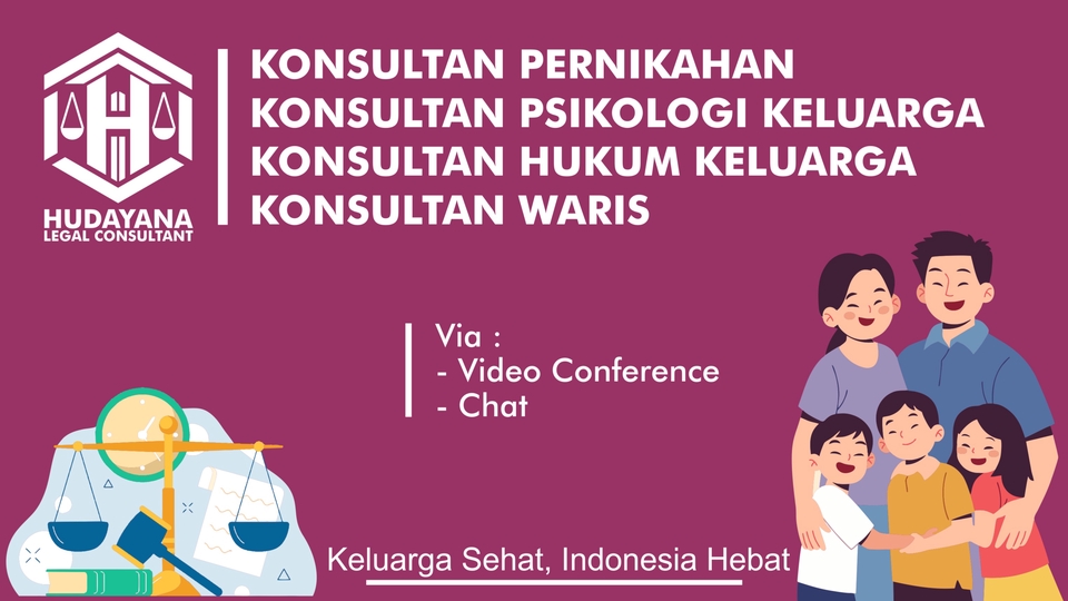 Jasa Konsultasi Kesehatan, Gizi dan Diet Online - KONSULTASI PERNIKAHAN DAN KESEHATAN KELUARGA