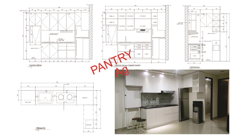 CAD Drawing - Shop Drawing Arsitektur - 3