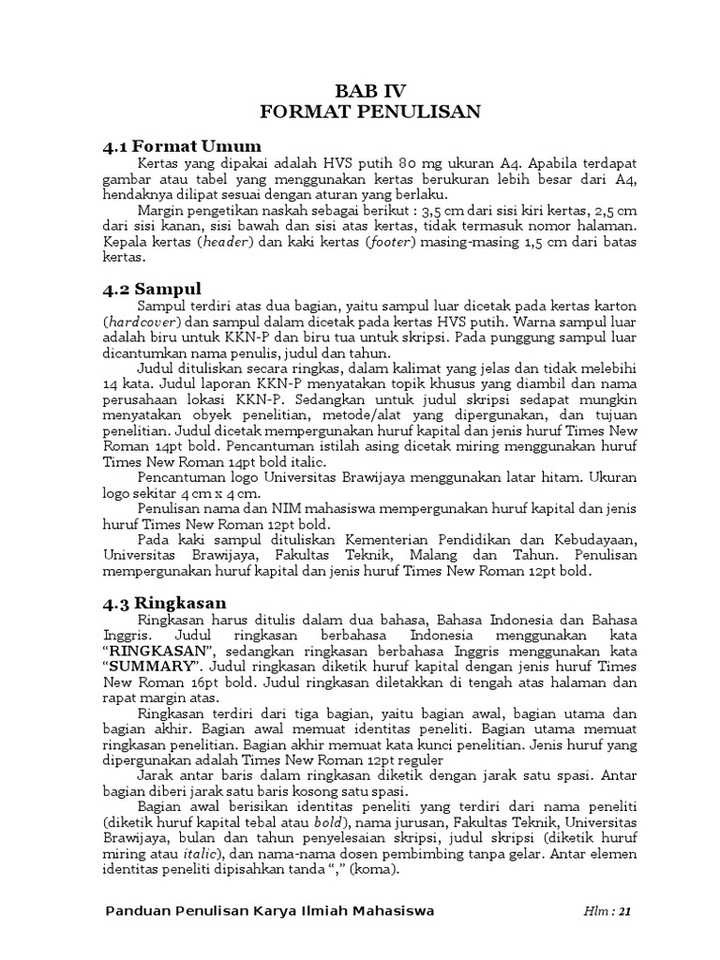 Pengetikan Umum - Jasa Pengetikan Makalah, Jurnal, Microsoft Word,Buku, Dan Lain Sebagainya - 8