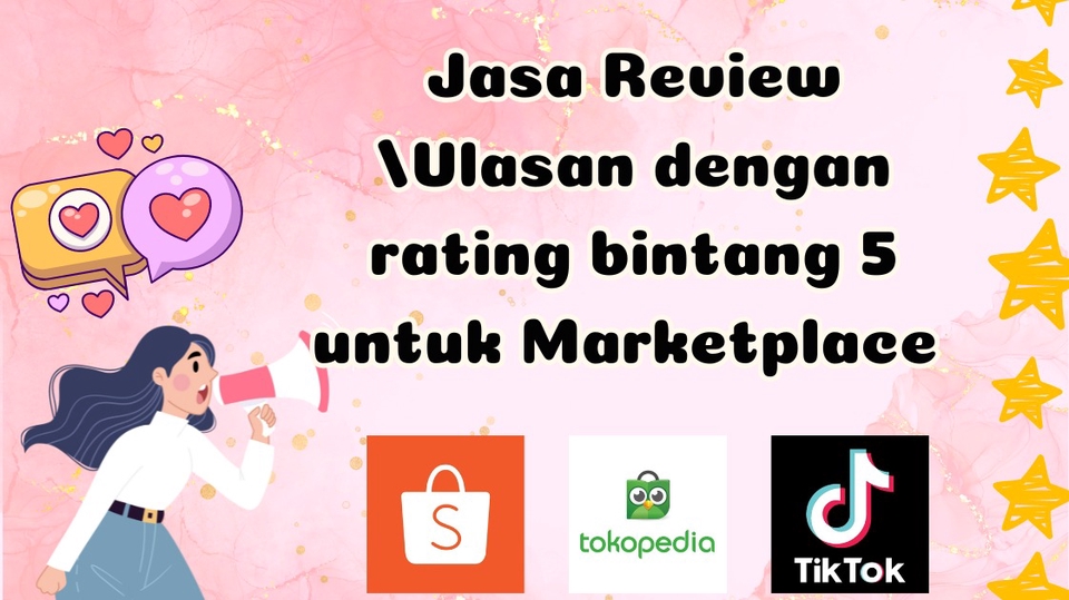 Jasa Review Aplikasi Play Store dan Appstore - Jasa Review Marketplace/ Toko Online