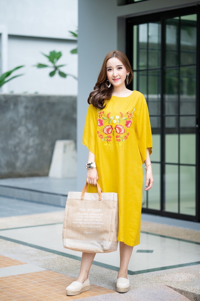 เน็ตไอดอลและบล็อกเกอร์รีวิว - รับถ่ายแบบเสื้อผ้า แฟชั่น ชุดสาวอวบ ชุดคลุมท้อง / รีวิวสินค้า - 9