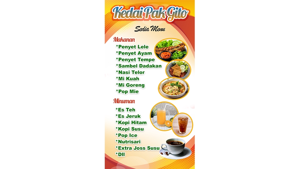 Digital Printing - Desain Banner Brosur Spanduk | Bilboard | Neon Box | Banner Stand Dll - 17