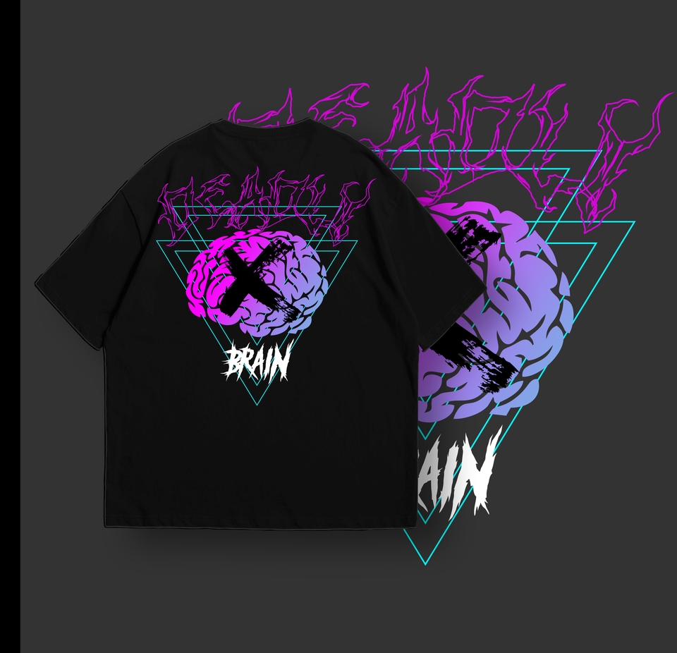 Desain Kaos & Motif - DESAIN KAOS STREETWEAR - 4