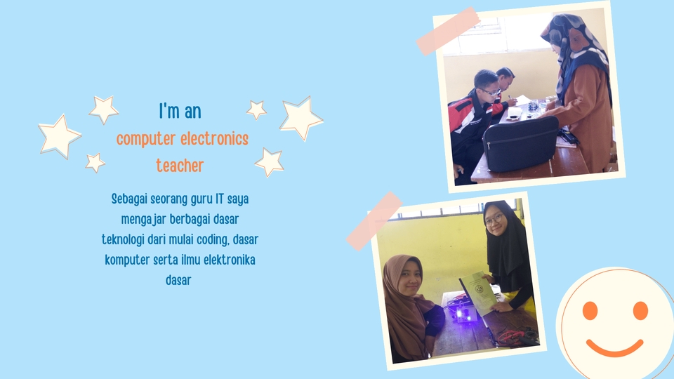 Guru IT mengajarkan materi komputer dan elektronika di kelas online. Belajar coding, komputer, dan elektronika secara online. Situs belajar online Indonesia.