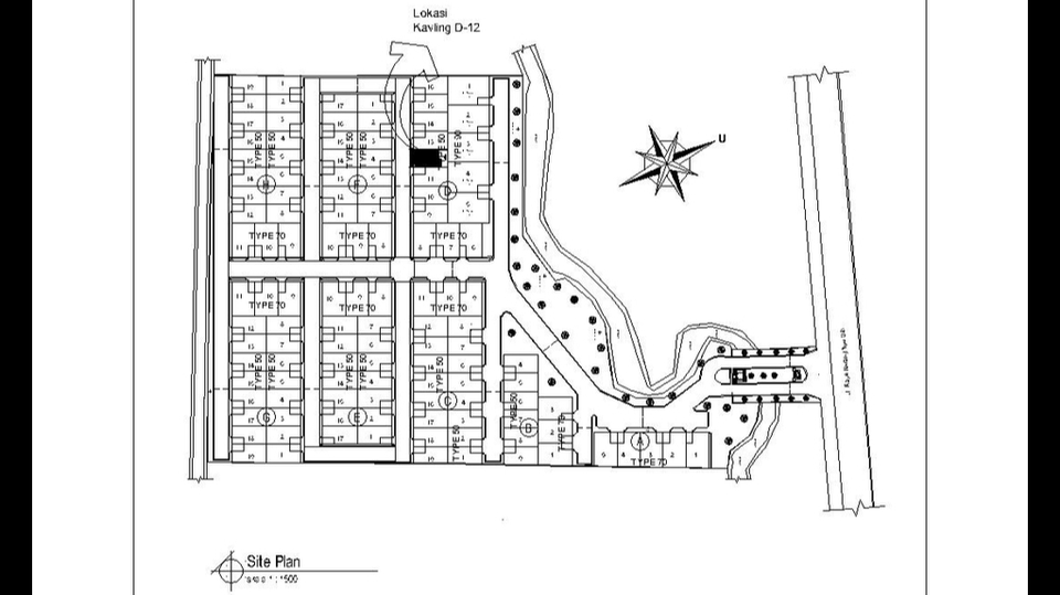 CAD Drawing - Cad Drawing / Gambar Kawasan/Landskap / Ekterior / Interior 2D Autocad  - 3