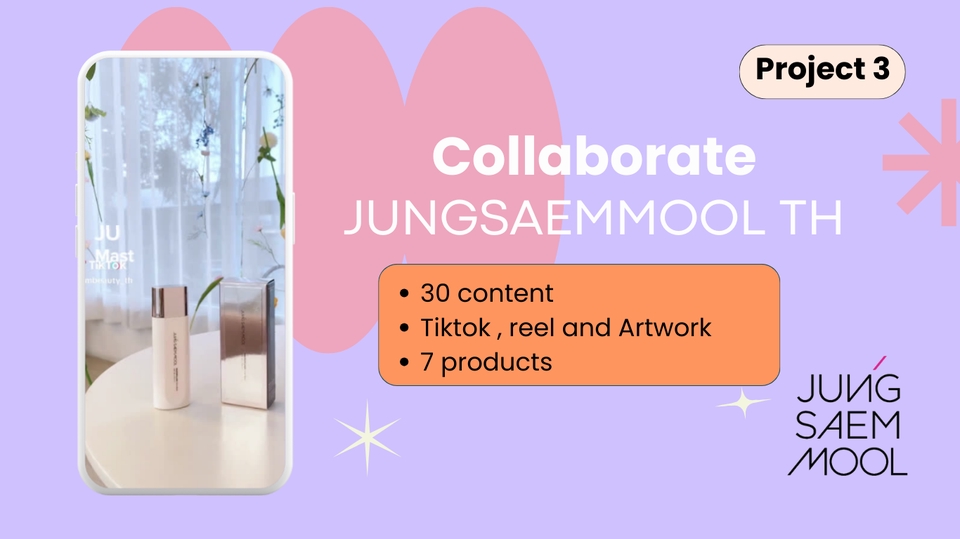 Creative & Content Marketing - รับจัดทำ Content Video Tiktok , Reels - 3