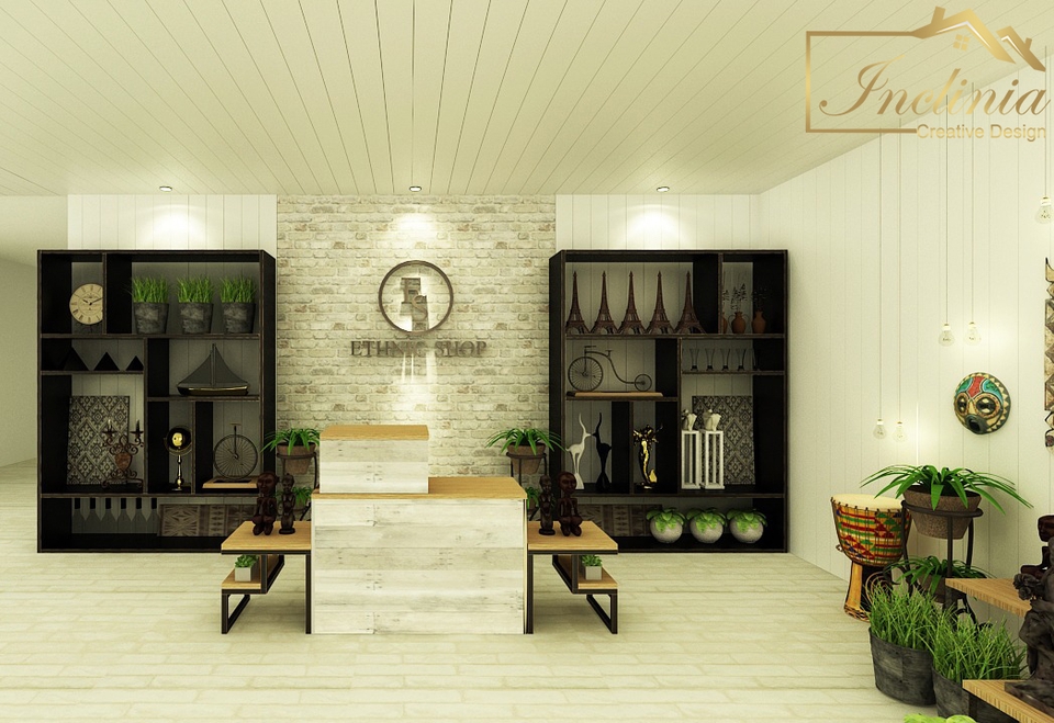 3D & Perspektif - PAKET PROFESSIONAL DESIGN 2D DAN 3D (FAST & EXCELENT) INCLINIA CREATIVE DESIGN - 12