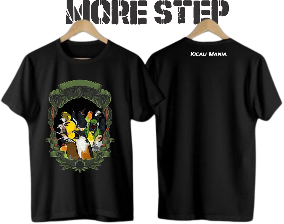 Jasa desain logo online murah, desain logo burung kicau, logo komunitas kicau mania, buat logo esport keren