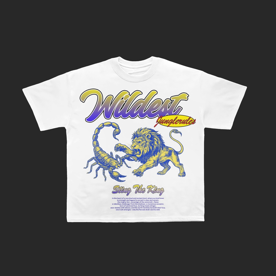 Desain Kaos & Motif - Streetwear Design - 3