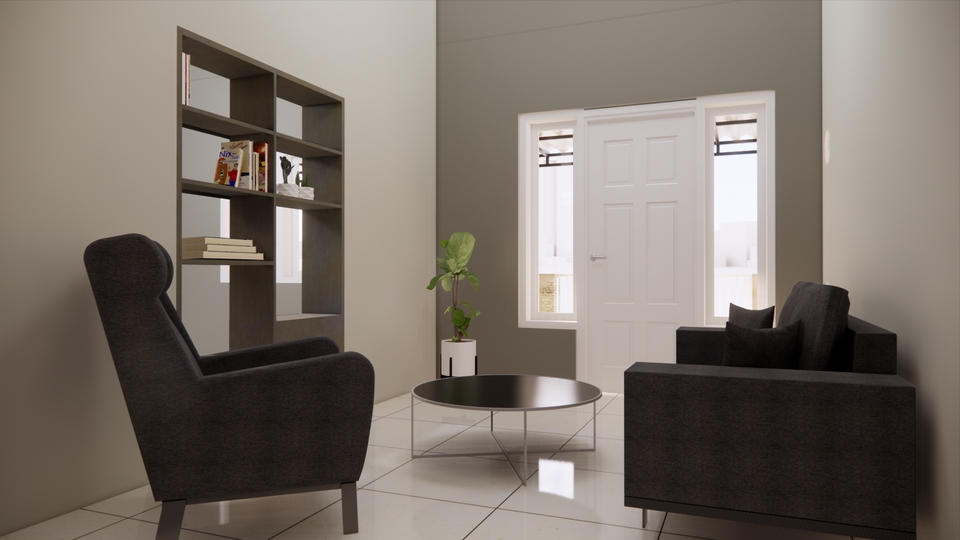 Desain Furniture - JASA DESIGN INTERIOR / EXTERIOR DAN FURNITURE (3D+RENDERING) - 3