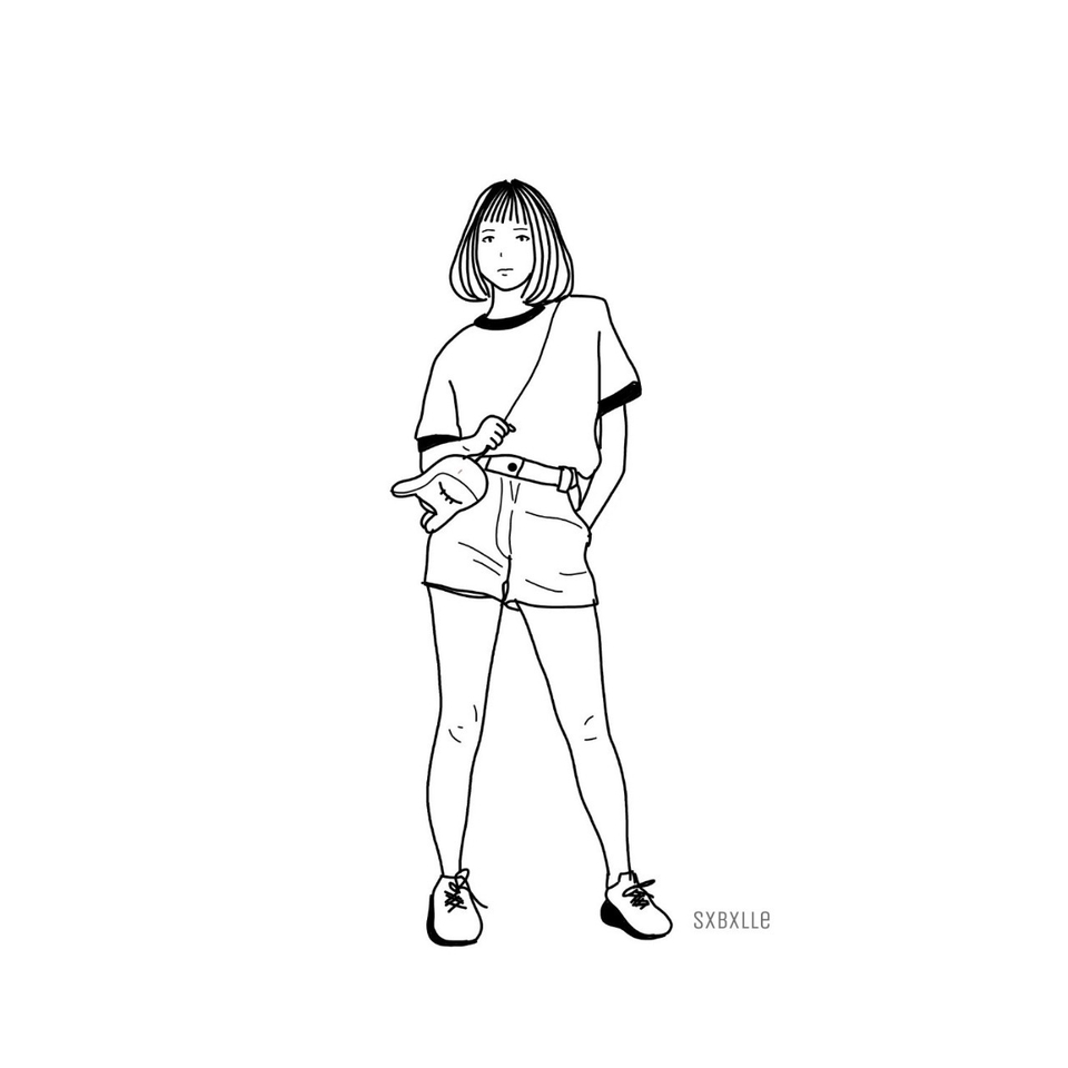 Portrait Illustration - ดราฟรูปถ่ายที่เรามี ให้เป็นภาพวาดสุดเท่ห์ - 11