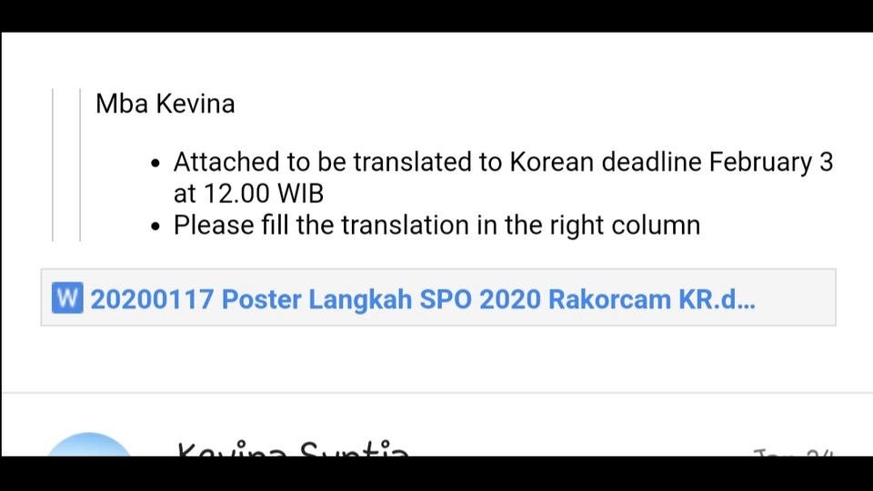 Penerjemahan - Translate Korea-Indo/Ingg, Indo/Ingg-Korea - 1