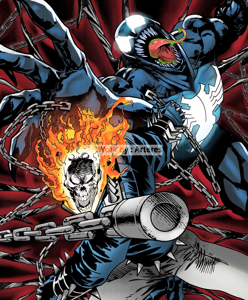 Desain Kaos & Motif - DESAIN KAOS ANIME & ILLUSTRATION ARTWORK - 9