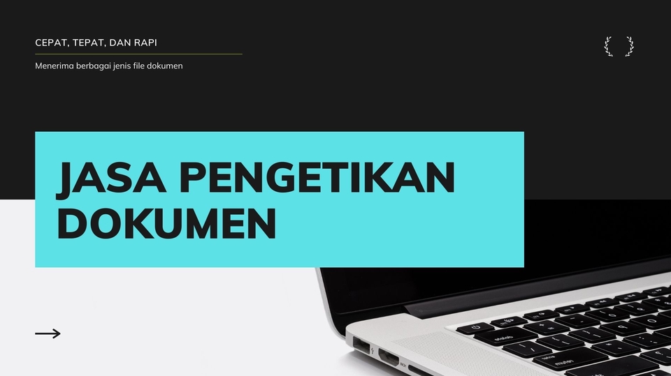 Pengetikan Umum - Jasa Pengetikan Dokumen Bahasa Arab, Bahasa Indonesia, Bahasa Inggris - 1