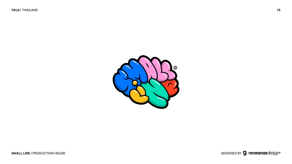 Logo - รับออกแบบตราสัญลักษณ์ในรูปแบบต่างๆ (Logos) - 16