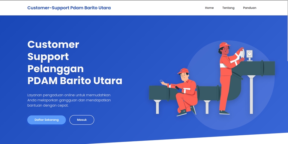 Web Development - Pembuatan Website Sesuai Kebutuhan | React.js, Laravel, Next.js - 3