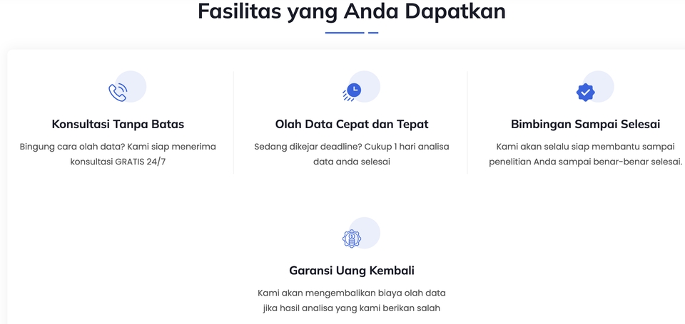 Analisis Data - Jasa Olah Data Statistik - SPSS / EViews / Amos / Lisrel / SmartPLS - 2