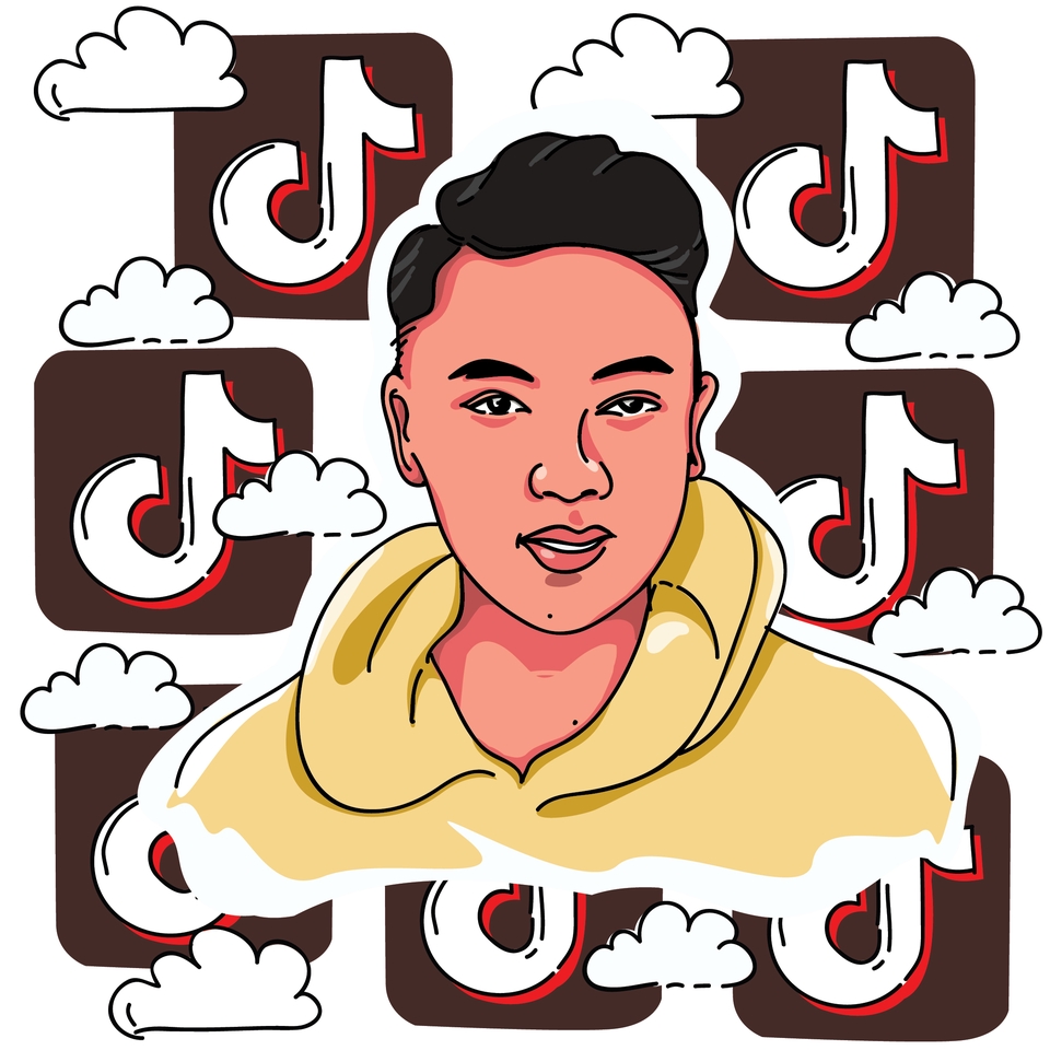 Gambar dan Ilustrasi - VECTOR WAJAH DAN ILUSTRASI - 7