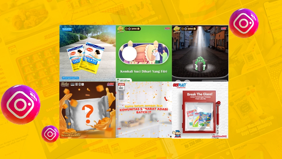 Motion Graphics - Video Editor Video Media Sosial - 3