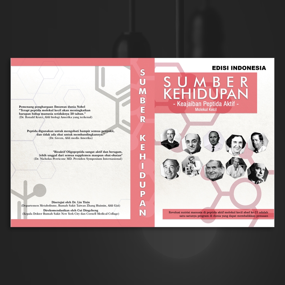 Digital Printing - Desain Cover Buku  - 8