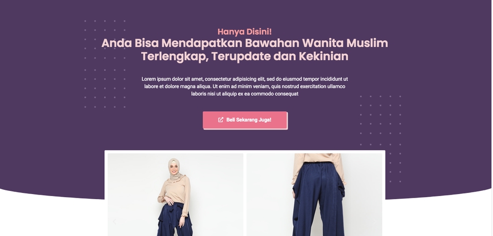 Web Development - LANDINGPAGE WEB SEDERHANA RESPONSIVE FAST LOADING - 5
