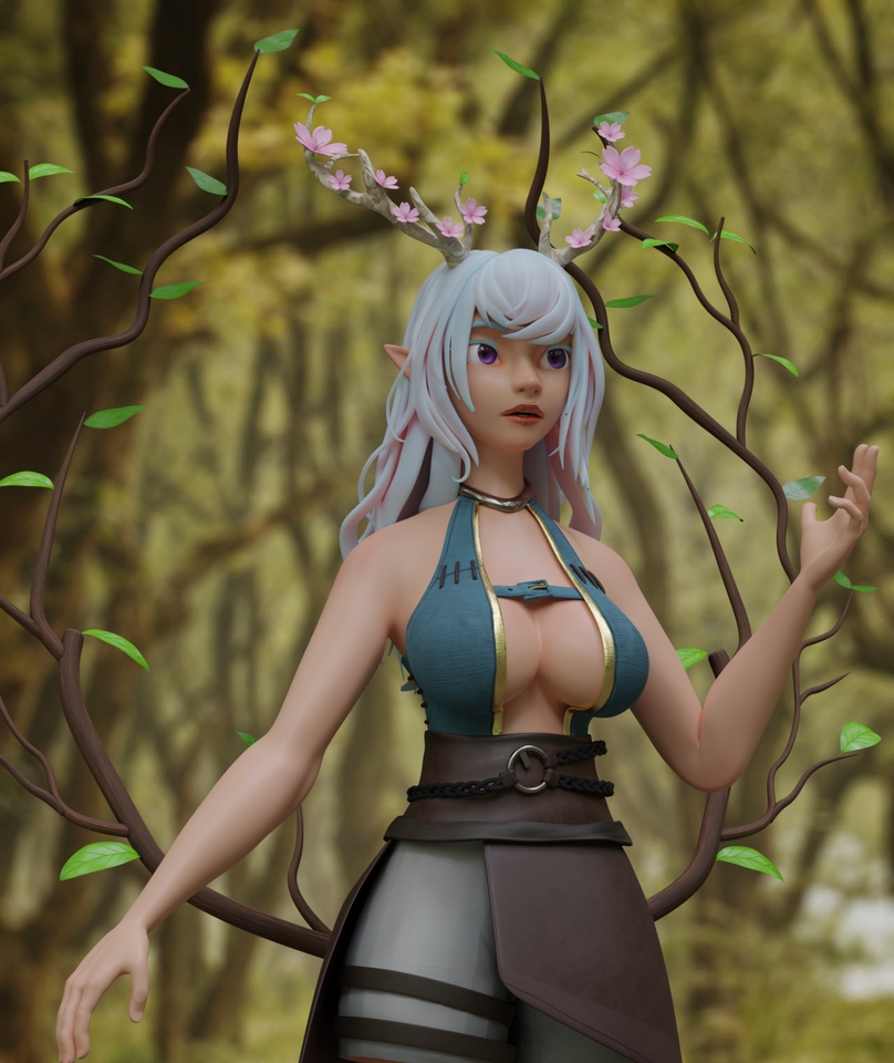 ทำโมเดล 3D - Model 3D ปั้นโมเดล hard surface / Organic Model - 2