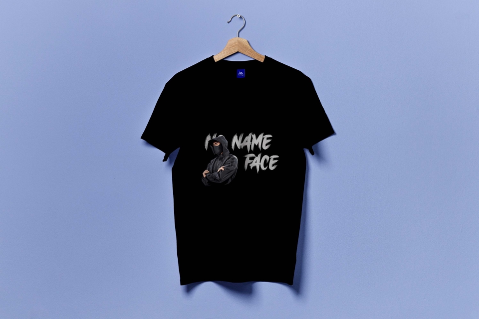 Desain Kaos & Motif - DESAIN KAOS SIMPLE DAN KEREN - 3