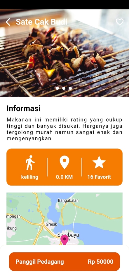 Aplikasi Ponsel - Jasa Pembuatan Aplikasi Android-Flutter - Slicing UI - Integrasi Firebase / API, Maps - Custom Fitur - 3