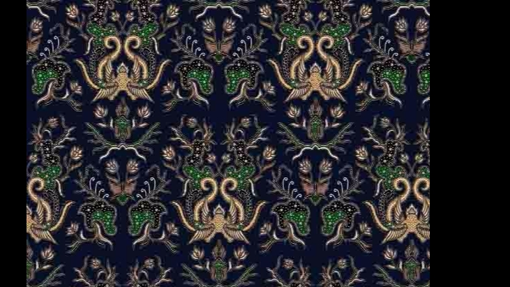 Desigin dan tracer motif fashion,sprei dan batik tekstile