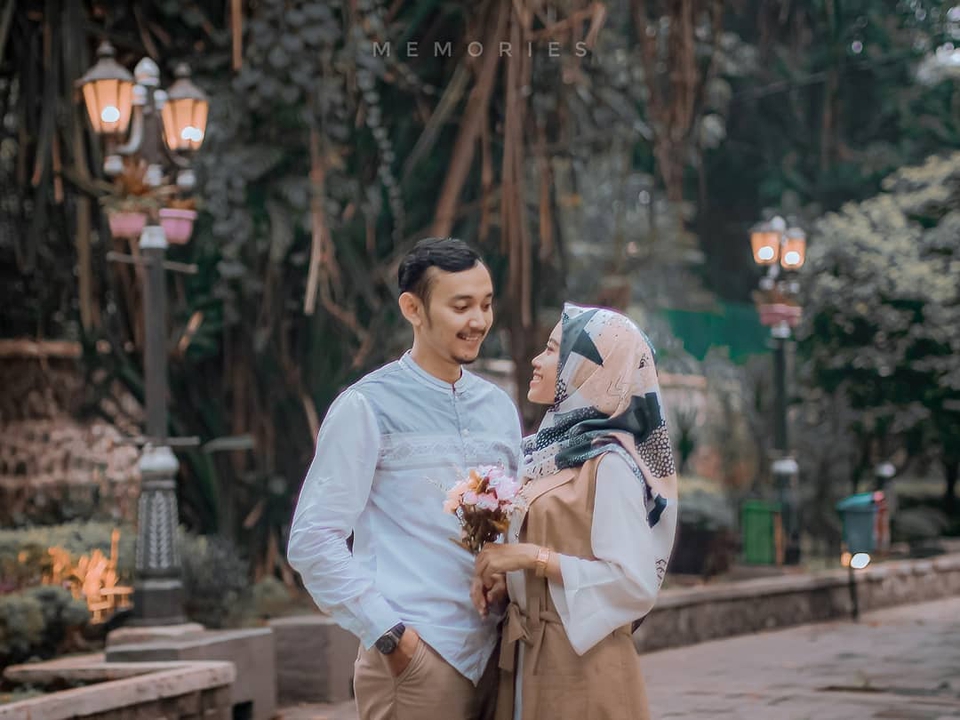 Fotografi - Prewedding wilayah KOTA BOGOR & Sekitarnya - 16