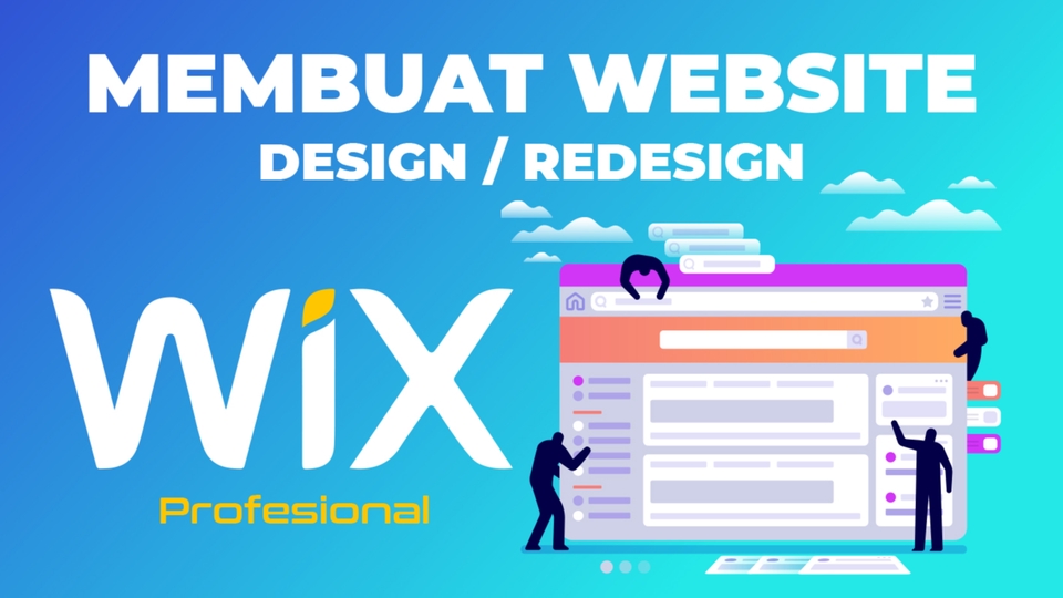 Web Development - Pembuatan Website | Wix, Webflow, Wordpress, Laravel, CI, ReactJs, VueJs, Angular - 2