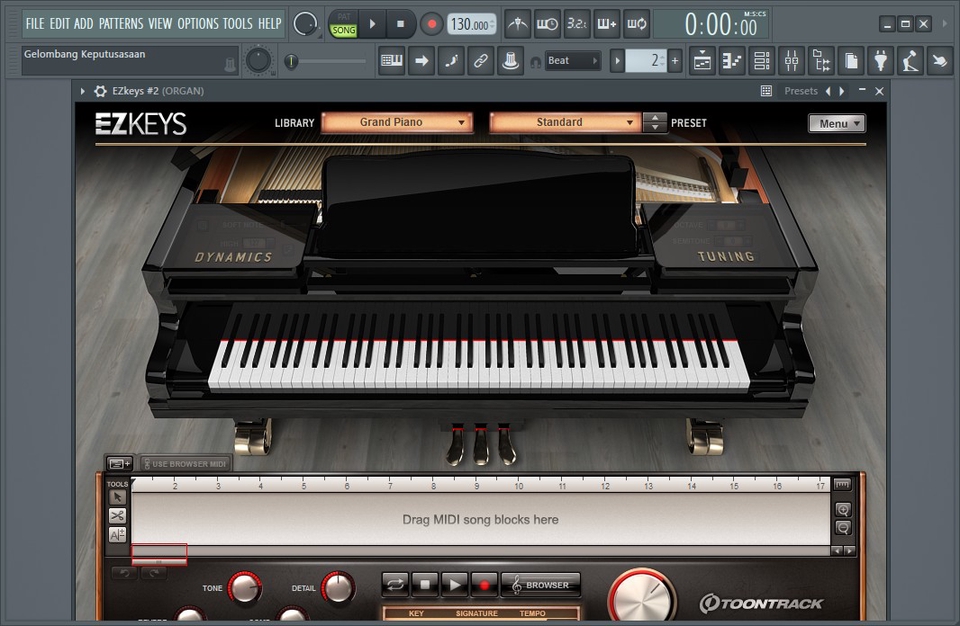 Sound Effects - Aransemen Musik untuk Cover Lagu atau Original Song - 8